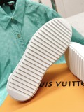 Women L*ouis V*uitton Top Sneakers