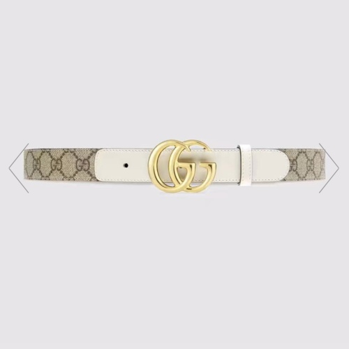G*ucci Belts Top Quality 30MM