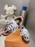 Men Women L*ouis V*uitton Top Sneakers