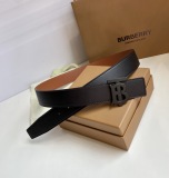 B*urberrry Belts Top Quality 35MM