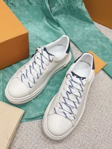 Women L*ouis V*uitton Top Sneakers