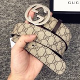 G*ucci Belts Top Quality 38MM