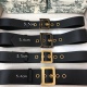 D*ior Belts Top Quality 35MM