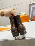 Women L*ouis V*uitton Top Sneakers