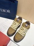 Men Women D*ior Top Sneakers