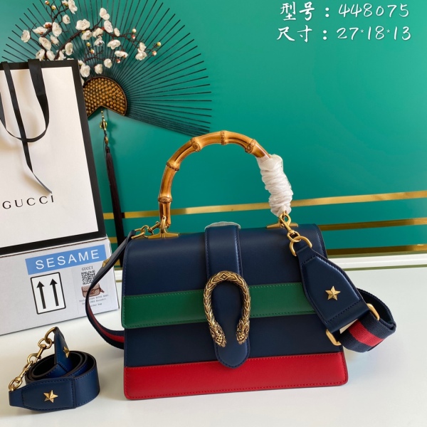 G*ucci Bag Top Quality 27*18*13CM