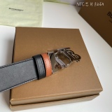 B*urberrry Belts Top Quality 35mm