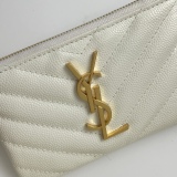Y*SL Wallets Top Quality 13*7.5*2CM