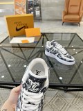 Men Women L*ouis V*uitton Top Sneakers