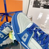 Men Women L*ouis V*uitton Top Sneakers