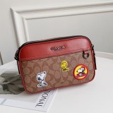 C*oach Top Bag 23*15*6CM