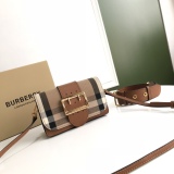 B*urberry Bag Top Quality 19.5*5*12CM