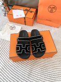 Men Women H*ermes Top Sandals