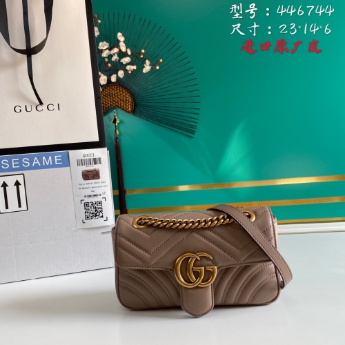 G*ucci Top Bag 23*14*6CM