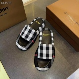 Women B*urberry Top Sandals