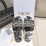 Women D*ior Top Sandals