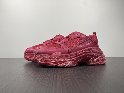 Men Women B*alenciaga Top Sneakers