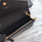 Y*SL Top Bag 19*12.5*4CM