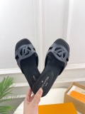 Women L*ouis V*uitton Top Sandals