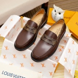 Men L*ouis V*uitton Top Sneaker