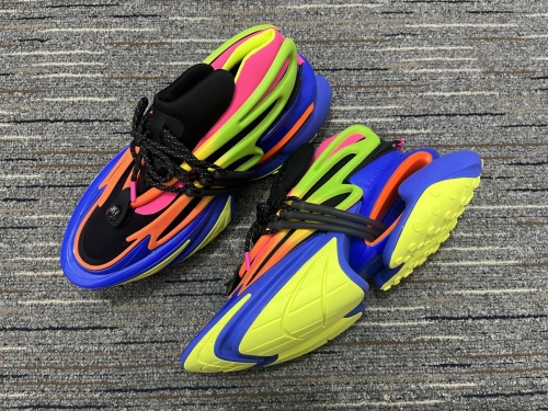 Men Women B*almain Top Quality Sneaker