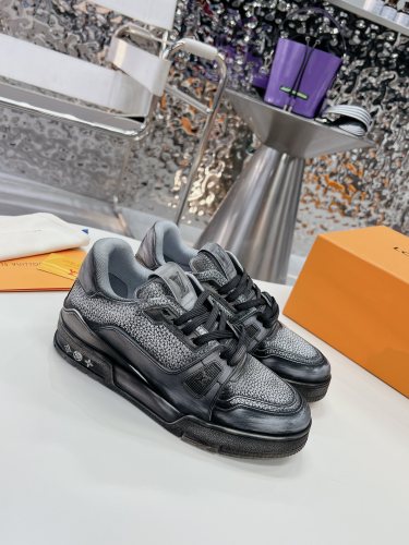 Men Women L*ouis V*uitton Top Sneakers