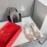 Women R*ᴇɴᴇ C*ᴀᴏᴠɪʟʟᴀ Top High Heels 9.5CM