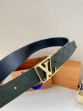 L*ouis V*uitton Belts Top Quality 34MM