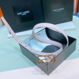Y*SL Belts Top Quality 30MM