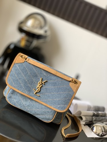 Y*SL Top Bag 28*20.5*8.5CM