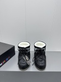 Men Women M*oon B*oot Top Sneaker