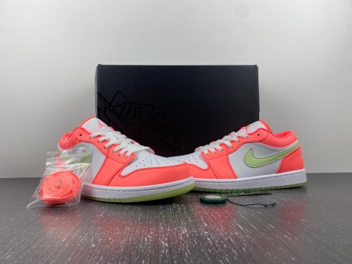 Air Jordan 1 Low SE “Lava Glow” FN6772-671