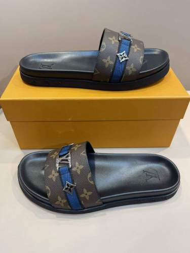 Men L*ouis V*uitton Top Sandals