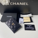 C*hanel Wallets Top Quality 11*7.5*1CM
