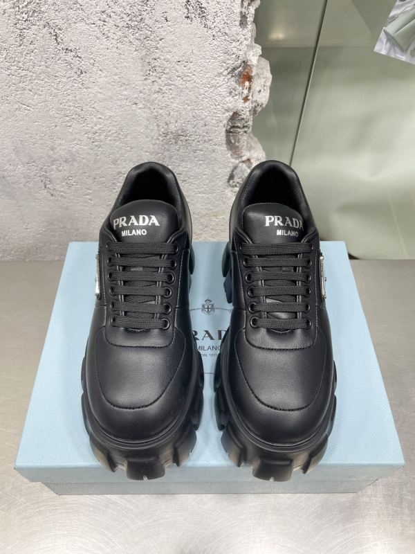 Women P*rada Top Quality Sneaker