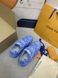 Men Women L*ouis V*uitton Top Sneakers Message US pics for More products on whatsapp