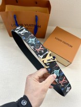 L*ouis V*uitton Belts Top Quality 40MM