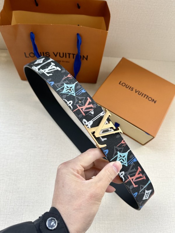 L*ouis V*uitton Belts Top Quality 40MM