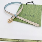 G*ucci Belts Top Quality 20MM