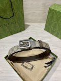 G*ucci Belts Top Quality 30MM