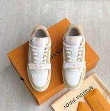 Men Women L*ouis V*uitton Top Sneakers