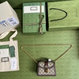 G*ucci Bag Top Quality 17.5*13*6CM