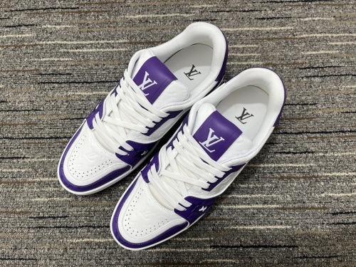 Men Women L*ouis V*uitton Top Sneakers