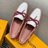 Women L*ouis V*uitton Top Sneaker