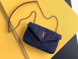 Y*SL Top Bag 23*15.5*8.5CM