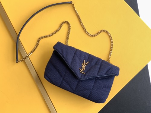 Y*SL Top Bag 23*15.5*8.5CM