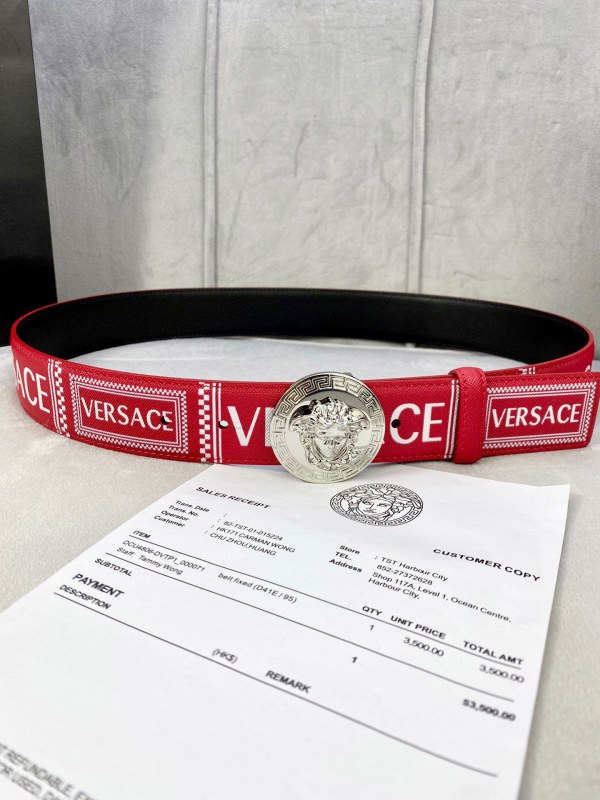 V*ersace Belts Top Quality 40MM