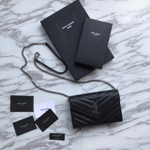 Y*SL Top Bag 19*12.5*4CM