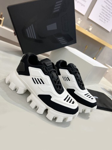 Men Women P*rada Top Sneaker