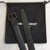 Y*SL Belts Top Quality 30MM